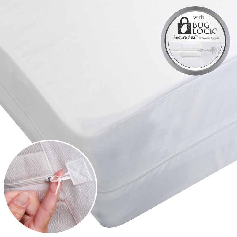 ProtectABed AllerZip Waterproof Bed Bug Resistant Zippered Mattress